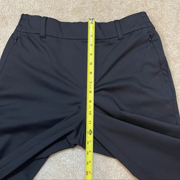 Lands’ End Athleisure Wide Leg Pants Women’s S Black Pull On - Picture 13 of 16